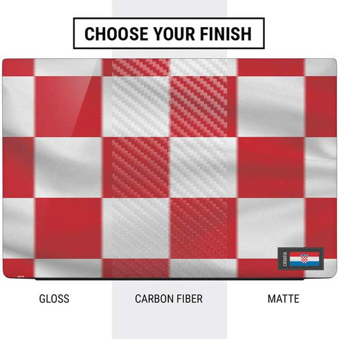Croatia Soccer Flag Dell Vostro Skin